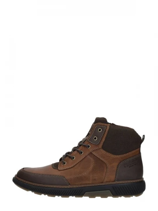 Foto van product Rieker Veterlaarzen 'Veterschoenen Hoog' cognac