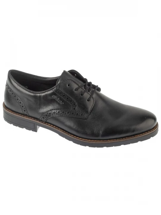 Foto van product Rieker Veterschoen '14642' zwart