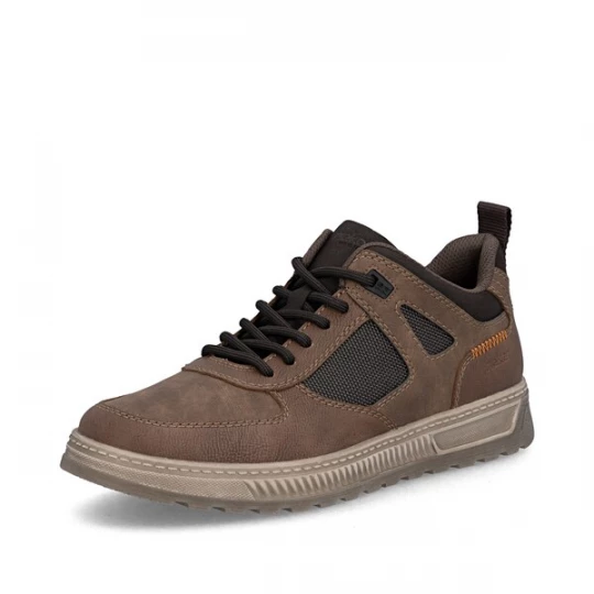 Foto van product Rieker Veterschoen bruin / zwart