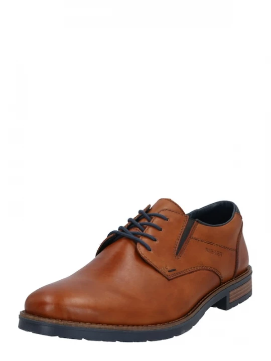 Foto van product Rieker Veterschoen karamel