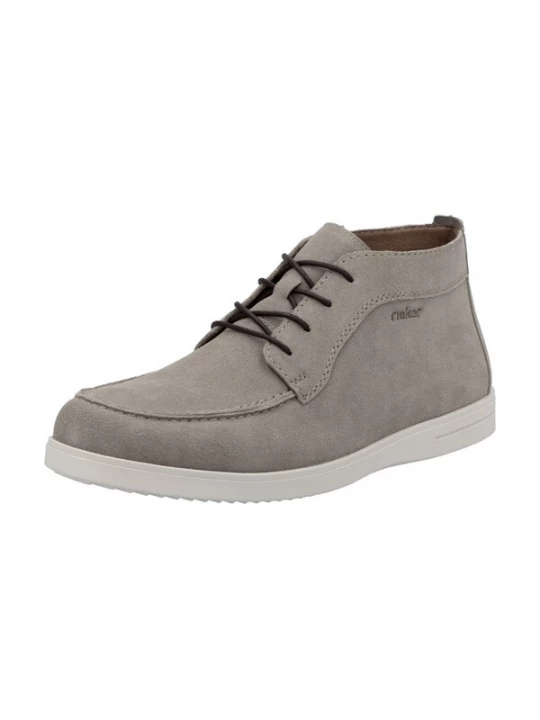 Foto van product Rieker Veterschoen taupe