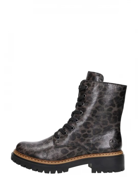 Foto van product Rieker Veterschoen 'Veterschoenen Hoog' taupe