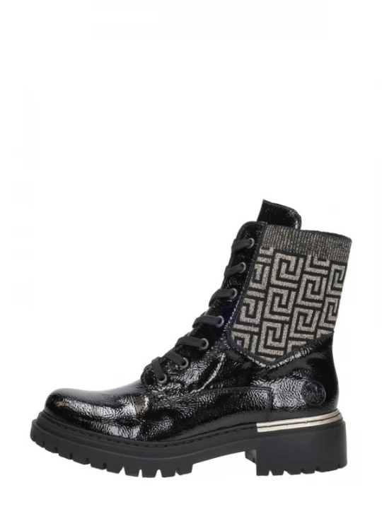Foto van product Rieker Veterschoen 'Veterschoenen Hoog' zwart
