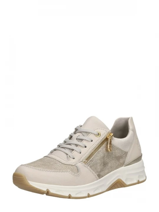 Foto van product Rieker Veterschoen 'Veterschoenen Laag' beige