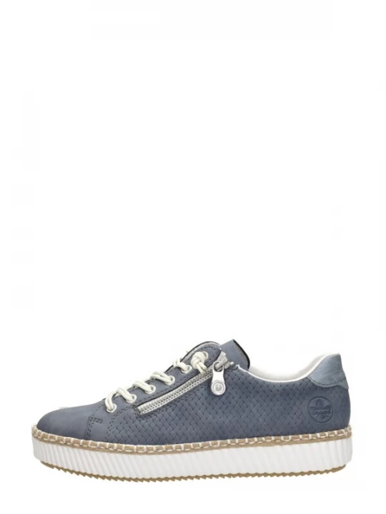 Foto van product Rieker Veterschoen 'Veterschoenen Laag' blauw
