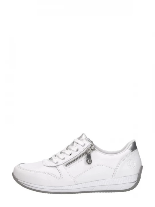 Foto van product Rieker Veterschoen 'Veterschoenen Laag' wit