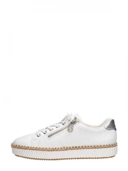 Foto van product Rieker Veterschoen 'Veterschoenen Laag' wit