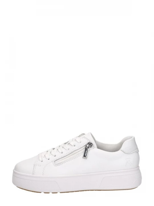 Foto van product Rieker Veterschoen 'Veterschoenen Laag' wit