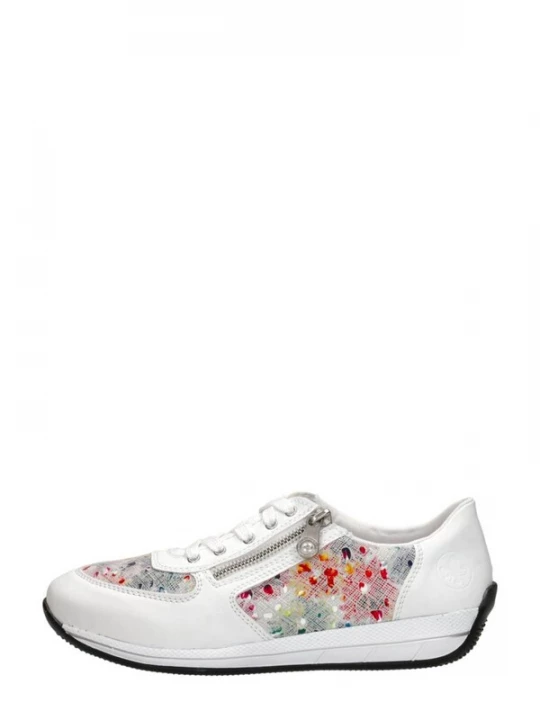 Foto van product Rieker Veterschoen 'Veterschoenen Laag' wit