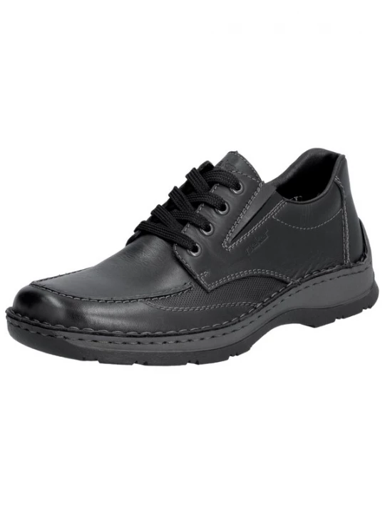 Foto van product Rieker Veterschoen zwart