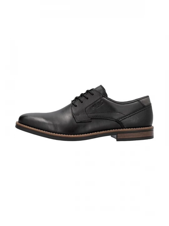 Foto van product Rieker Veterschoen zwart