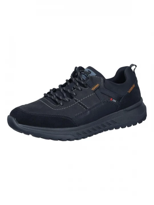 Foto van product Rieker Veterschoen zwart
