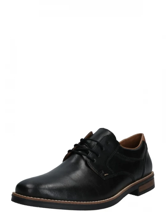 Foto van product Rieker Veterschoen zwart