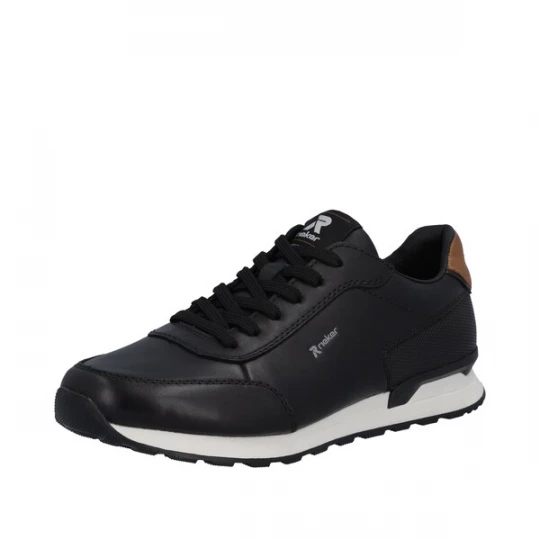 Foto van product Rieker Veterschoen zwart