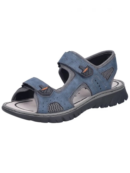 Foto van product Rieker Wandelsandalen blauw denim