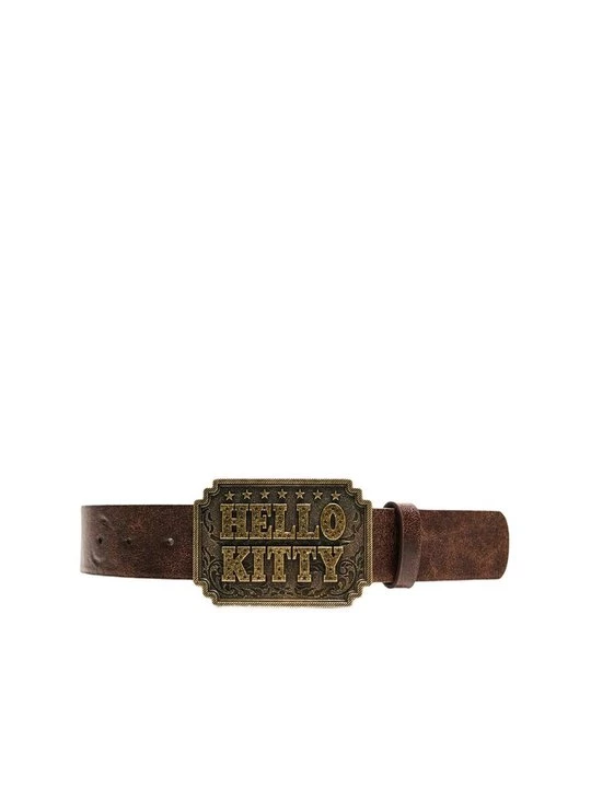 Foto van product Riem Bershka donkerbruin