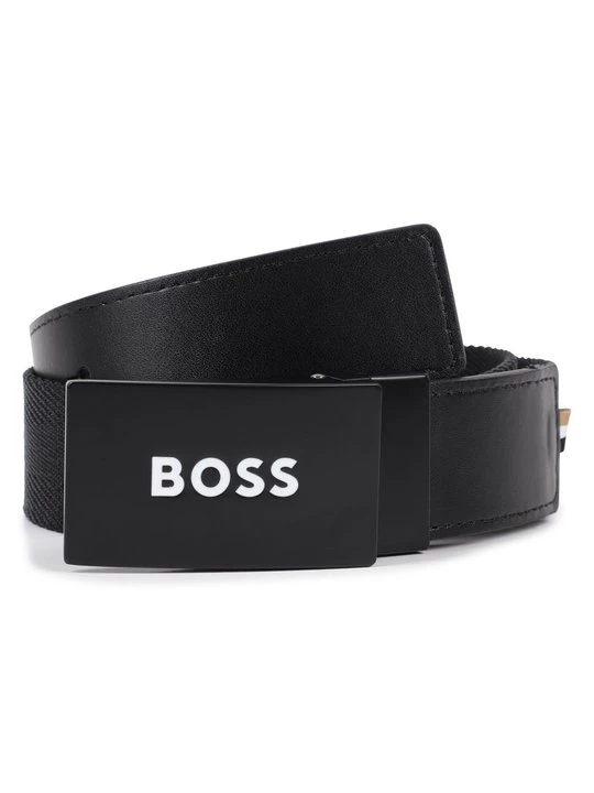 Foto van product Riem Boss zwart
