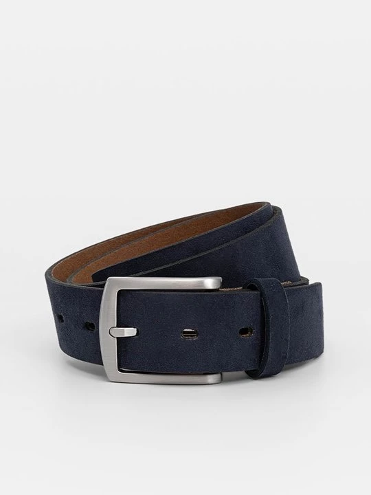 Foto van product Riem Bugatti donkerblauw
