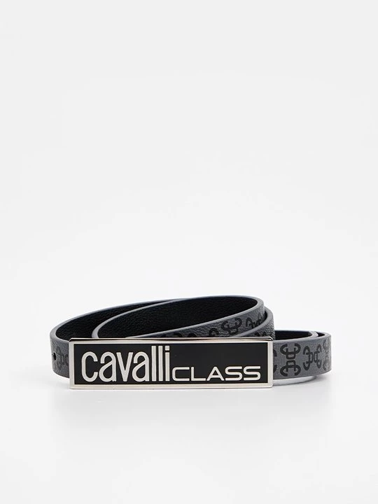 Foto van product Riem Cavalli Class grijs