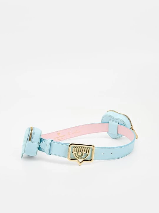 Foto van product Riem Chiara Ferragni blauw