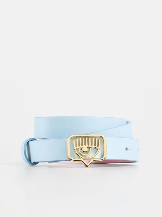 Foto van product Riem Chiara Ferragni lichtblauw