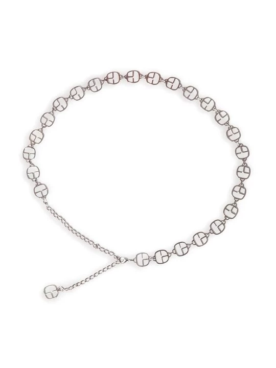 Foto van product Riem CLAUDIE PIERLOT zilverkleurig