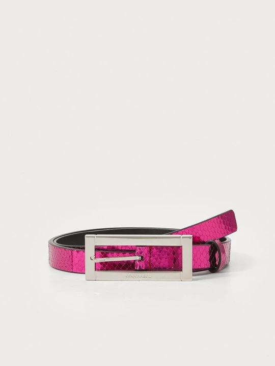Foto van product Riem Dsquared2 donkerroze