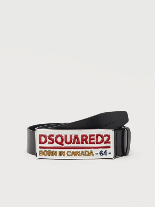 Foto van product Riem Dsquared2 zwart