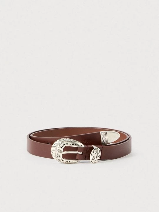 Foto van product Riem Emporio Armani donkerbruin