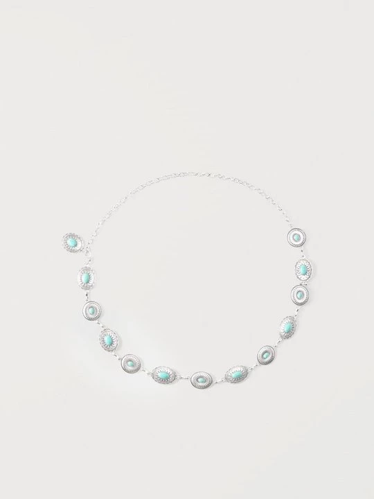 Foto van product Riem Even&Odd By Zalando zilverkleurig