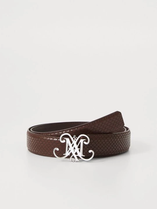 Foto van product Riem MAX&Co. bruin