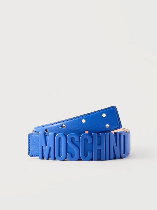 Foto van product Riem MOSCHINO blauw
