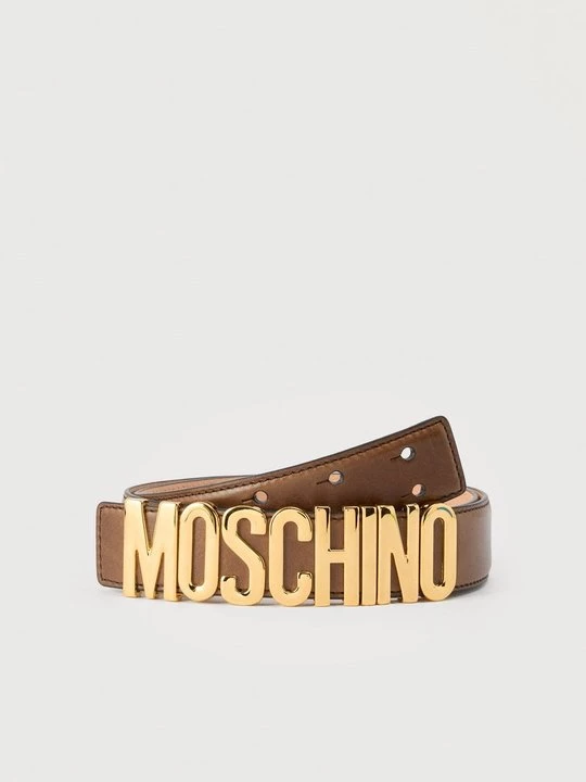 Foto van product Riem MOSCHINO bruin