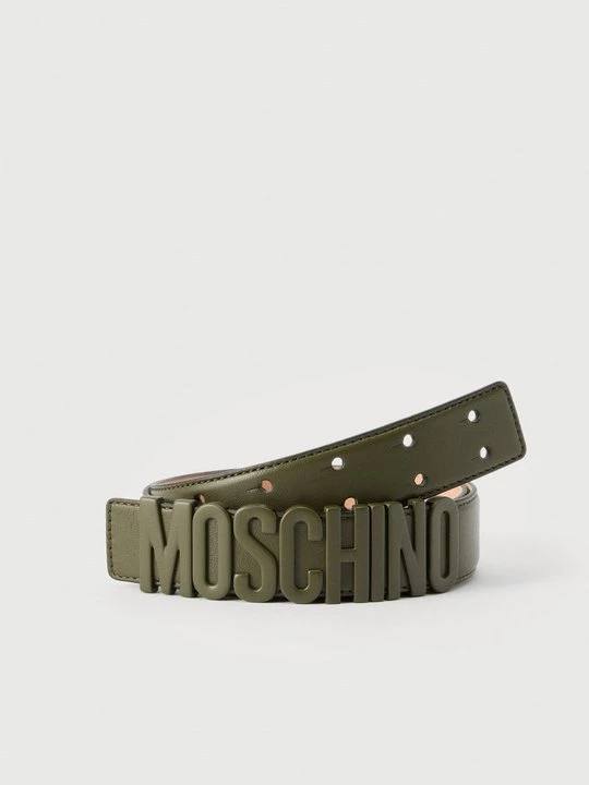 Foto van product Riem MOSCHINO groen