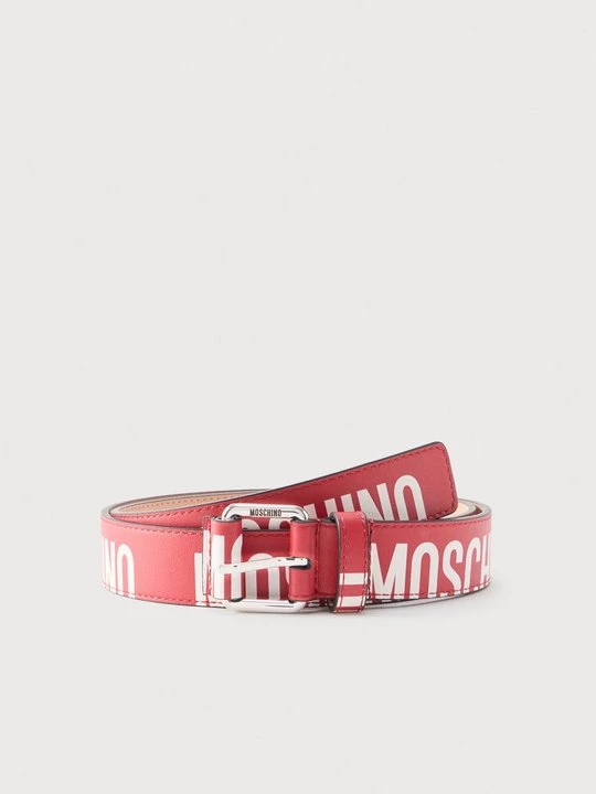 Foto van product Riem MOSCHINO rood