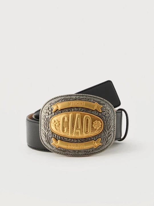 Foto van product Riem MOSCHINO zwart
