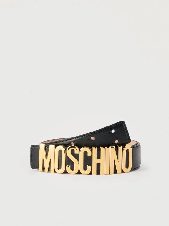 Foto van product Riem MOSCHINO zwart