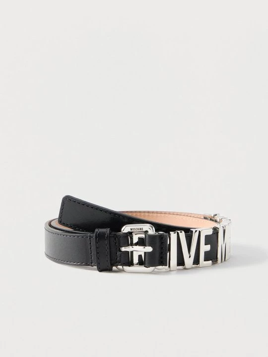 Foto van product Riem MOSCHINO zwart