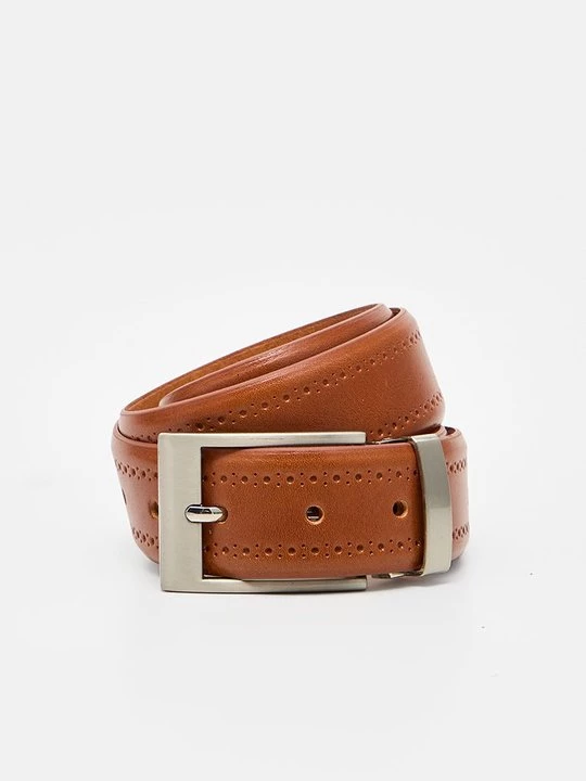 Foto van product Riem Mustang cognac