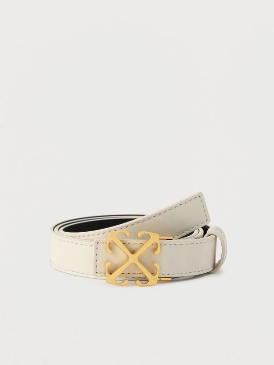 Foto van product Riem Off White donkerroze