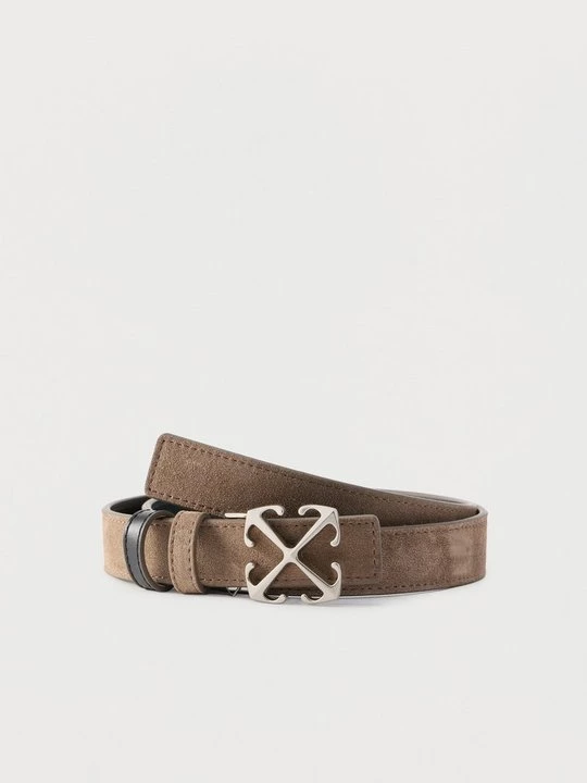 Foto van product Riem Off White olijfgroen