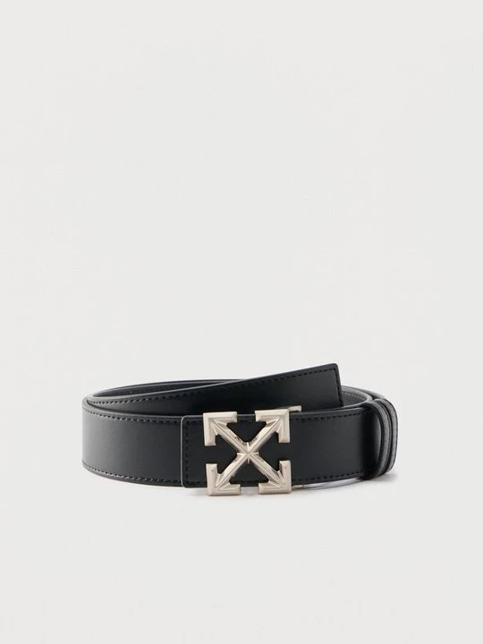 Foto van product Riem Off White zwart