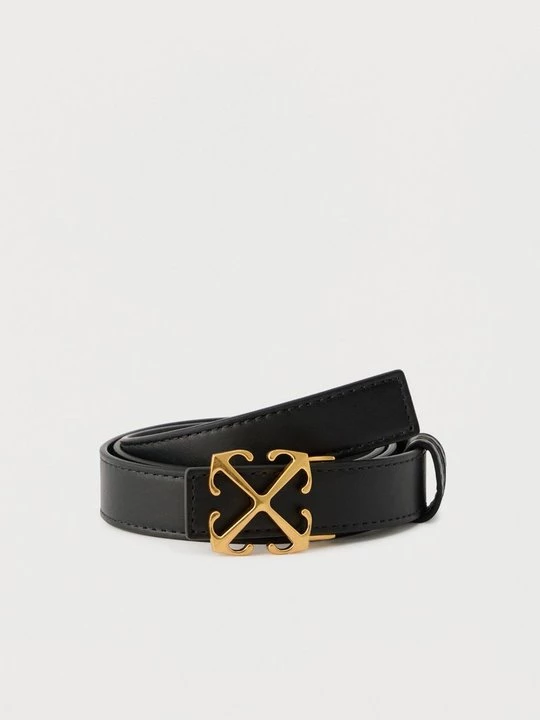 Foto van product Riem Off White zwart