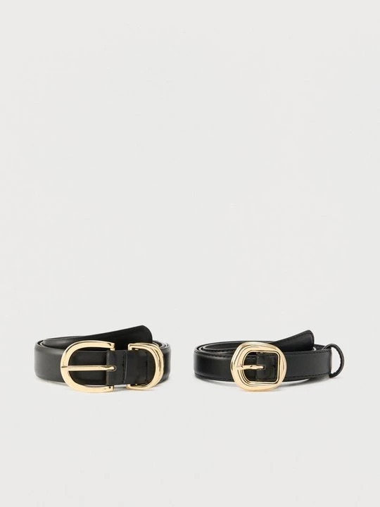 Foto van product Riem Pieces zwart