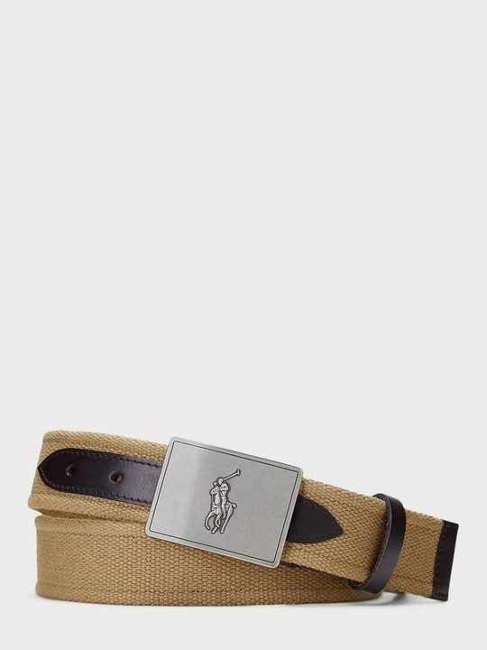 Foto van product Riem Polo Ralph Lauren camel