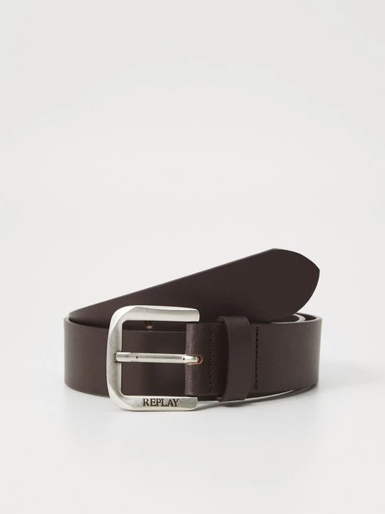 Foto van product Riem Replay donkerbruin