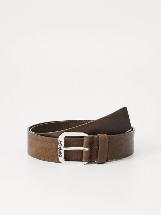 Foto van product Riem Replay grijs