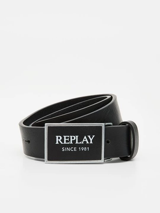 Foto van product Riem Replay zwart