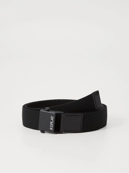 Foto van product Riem Replay zwart