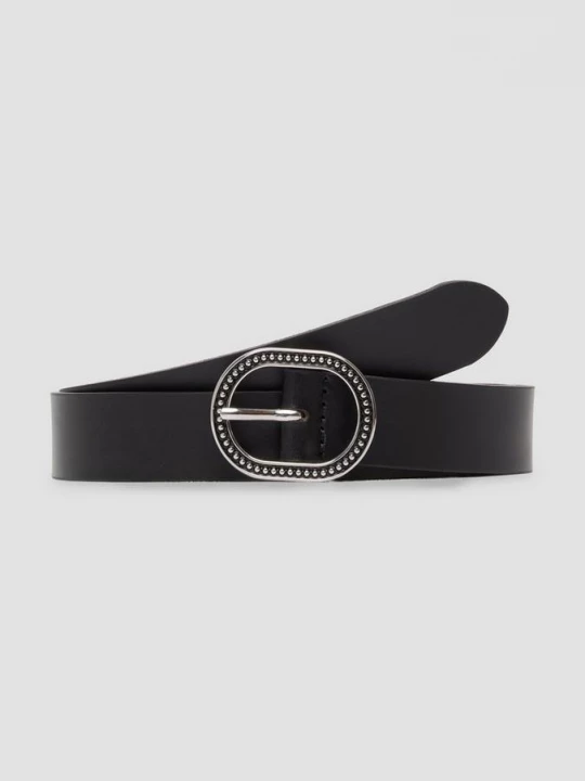Foto van product Riem van leer met decoratieve gesp s.Oliver zwart